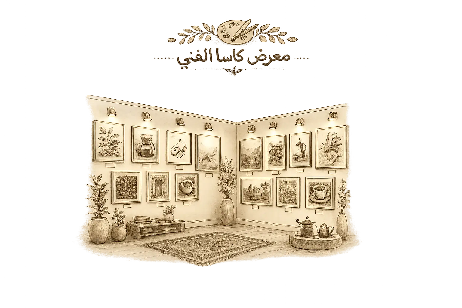 معرض كاسا الفني